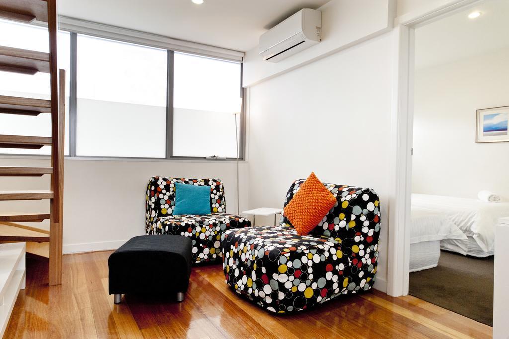 Position Perfect Apartman Melbourne Szoba fotó